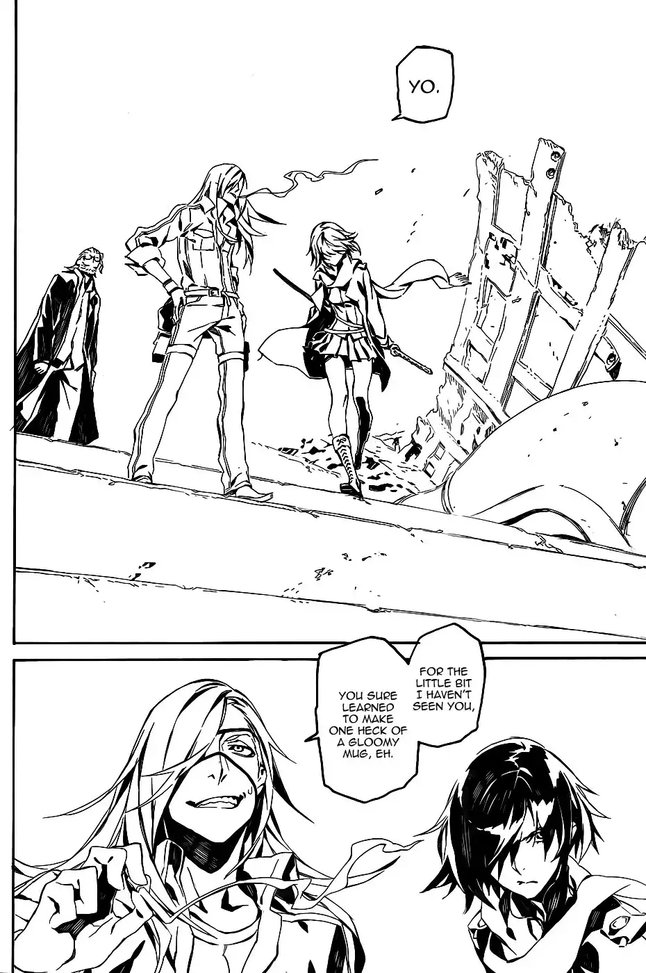 Dogs: Bullets ANDamp; Carnage Chapter 98 6